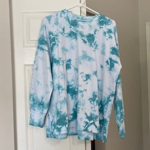 New pink Lilly tie dye sweatshirt